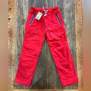 NWT Mini Boden Cosy Lined Trousers